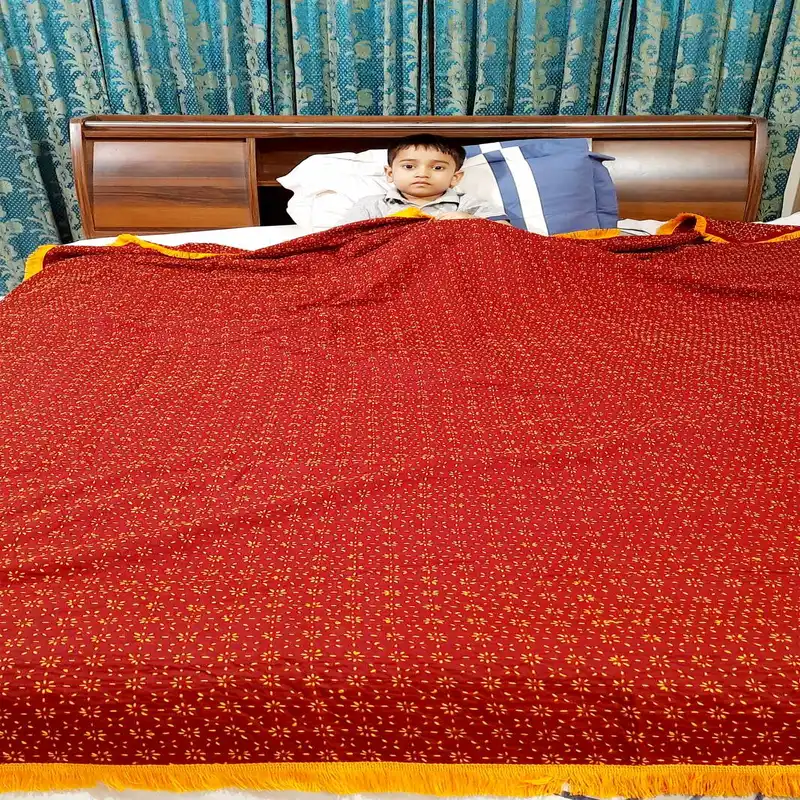 Hand Stitch Bakul Kantha.