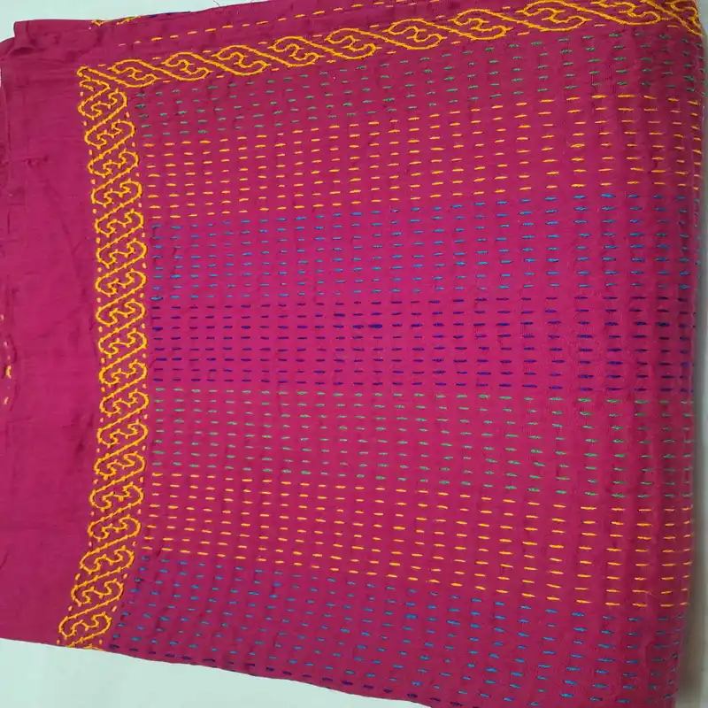 Hand stitch regular use kantha