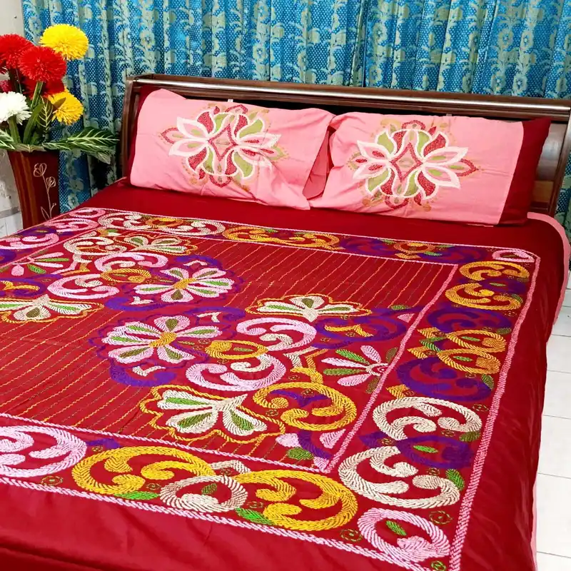 Nakshi Bedcover. - Image 2