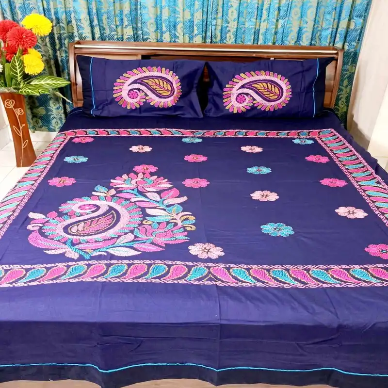 Traditional Hand Stitch Nakshi Katha.