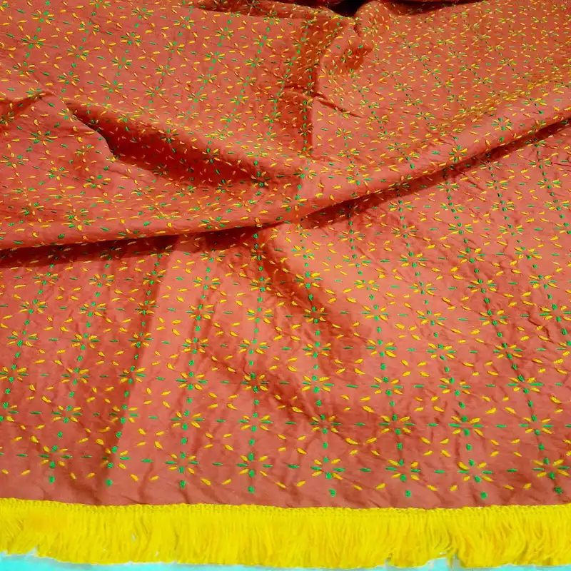 Fully Handstitch Bakul Kantha.