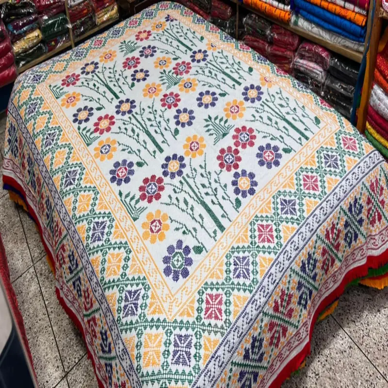Traditional Hand stitch nakshi Kantha.